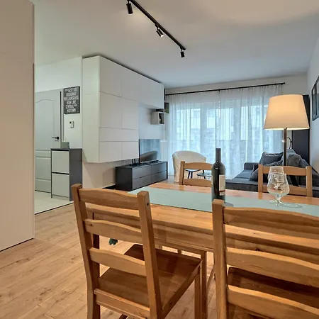 Lägenhet Migowo - Parking, Balcony - By Rentujemy Gdańsk