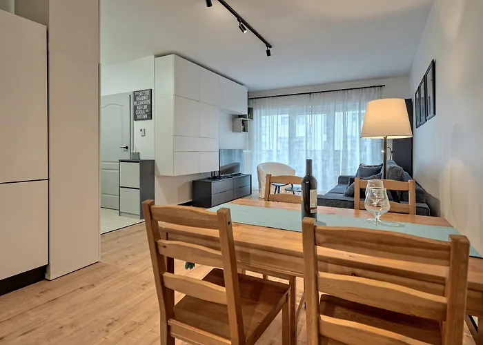 Lägenhet Migowo - Parking, Balcony - By Rentujemy Gdańsk